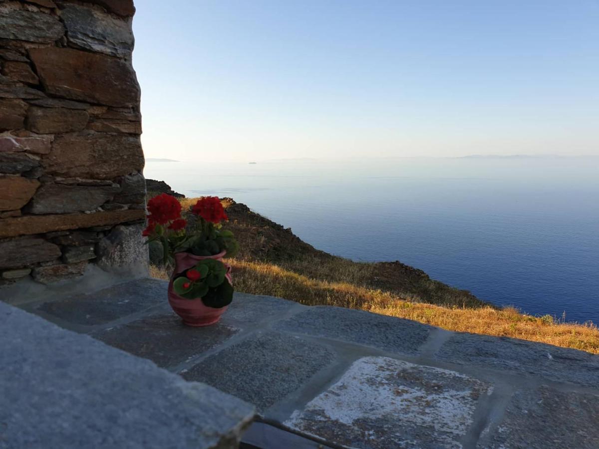 Diavrouxas House In Sifnos Leilighet Kherronisos Eksteriør bilde