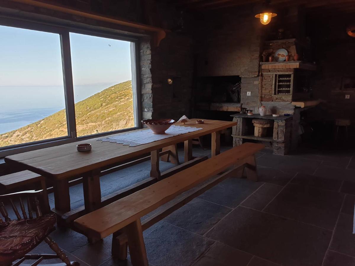 Diavrouxas House In Sifnos Leilighet Kherronisos Eksteriør bilde