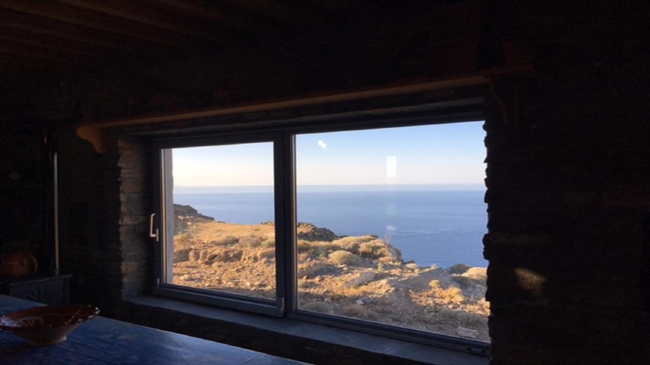Diavrouxas House In Sifnos Leilighet Kherronisos Eksteriør bilde