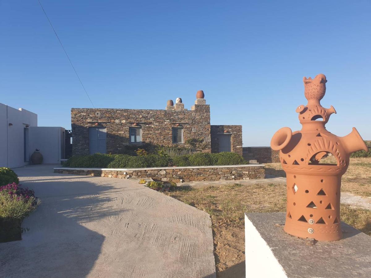 Diavrouxas House In Sifnos Leilighet Kherronisos Eksteriør bilde
