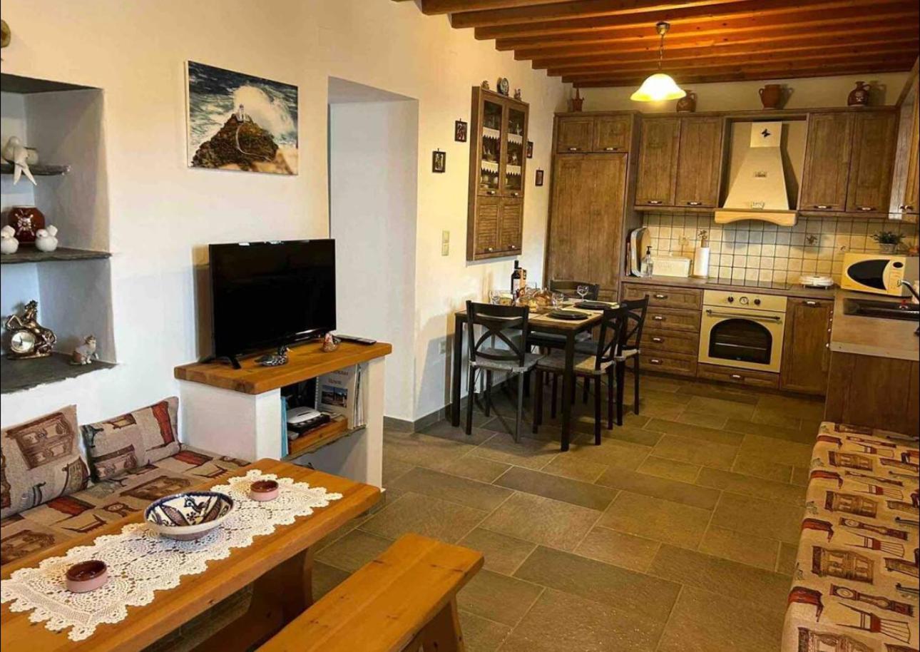 Diavrouxas House In Sifnos Leilighet Kherronisos Eksteriør bilde
