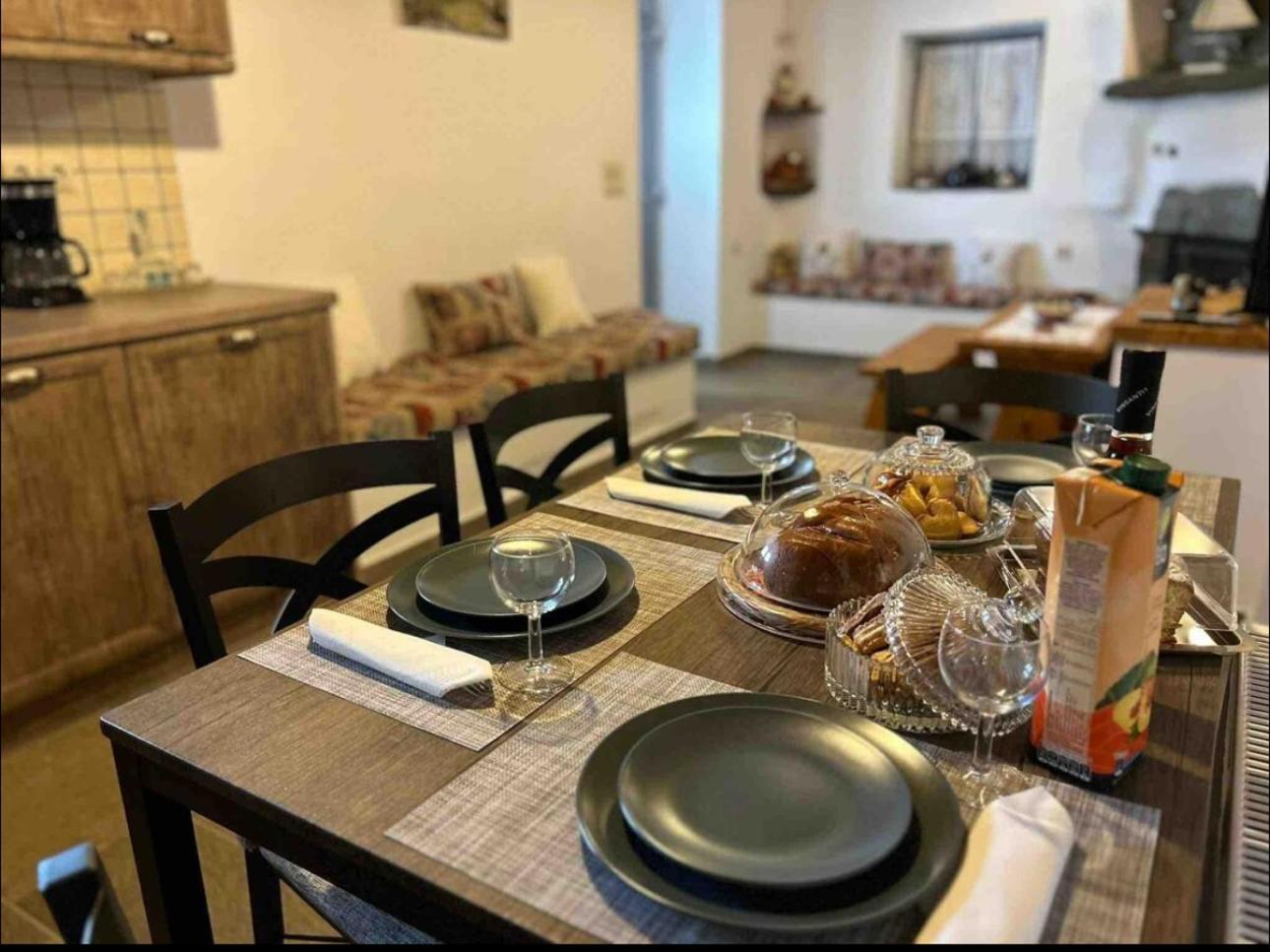 Diavrouxas House In Sifnos Leilighet Kherronisos Eksteriør bilde