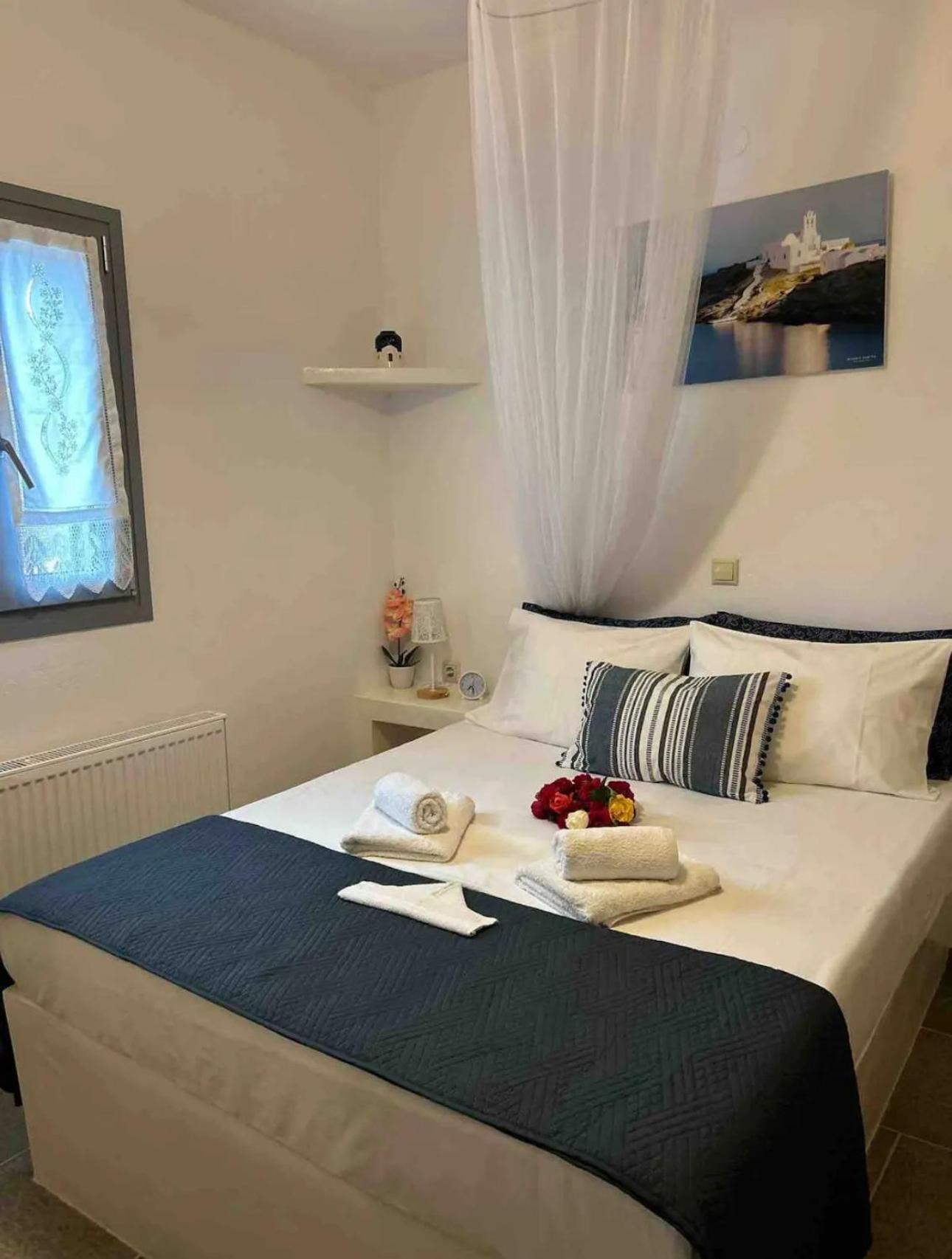 Diavrouxas House In Sifnos Leilighet Kherronisos Eksteriør bilde