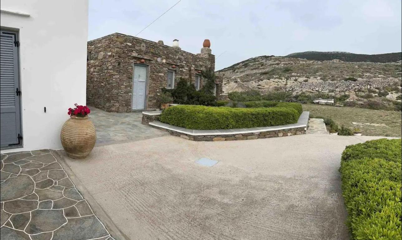 Diavrouxas House In Sifnos Leilighet Kherronisos Eksteriør bilde