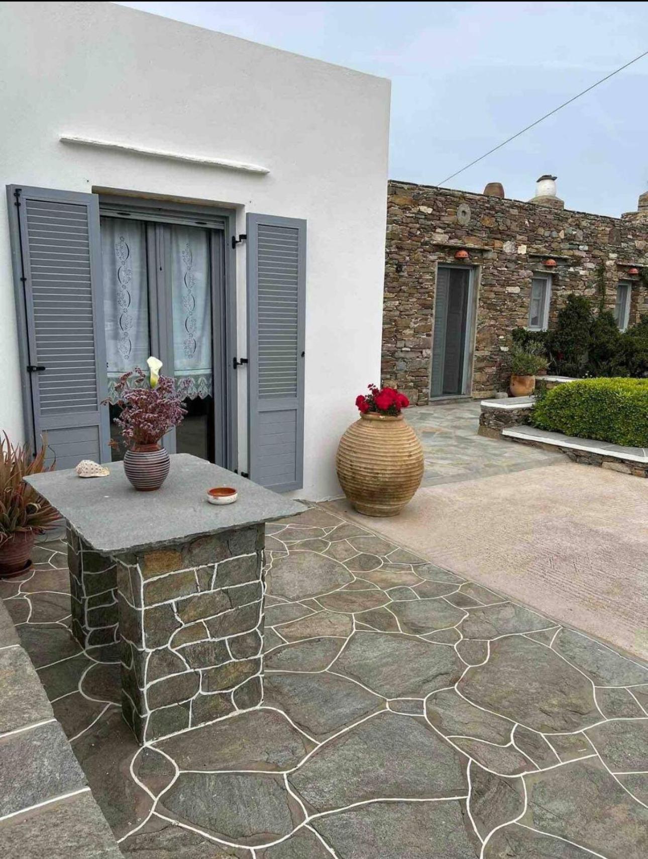 Diavrouxas House In Sifnos Leilighet Kherronisos Eksteriør bilde